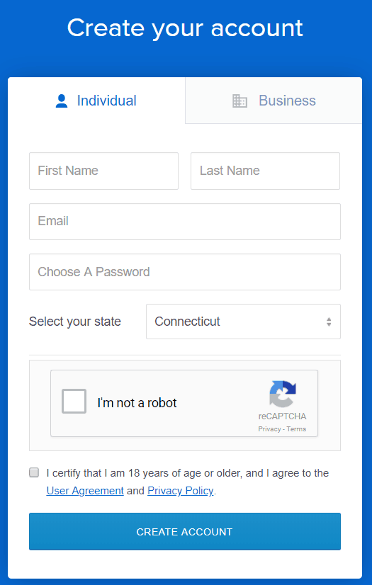 how to upgrade coinbase account