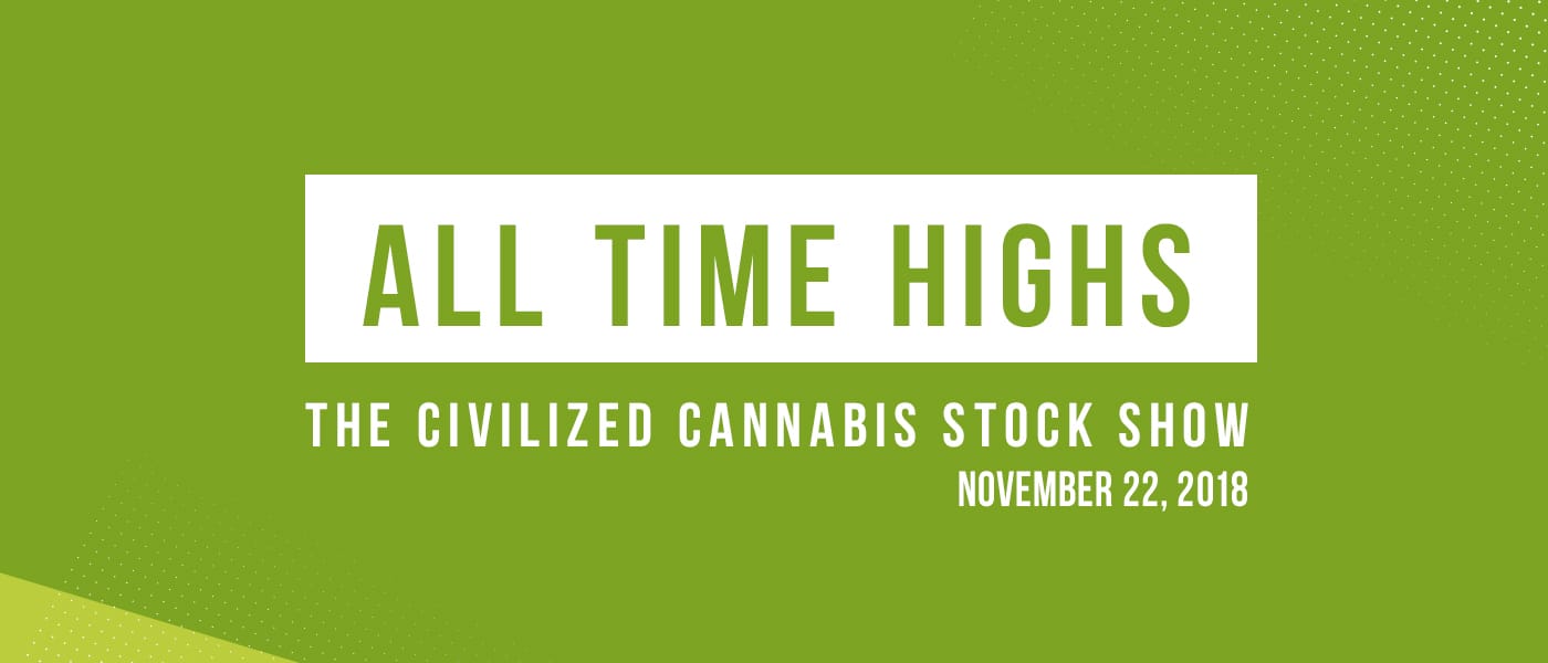 All Time Highs (Episode 3) All About Investing in Cannabis Stocks