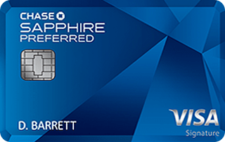Chase Sapphire Preferred Visa